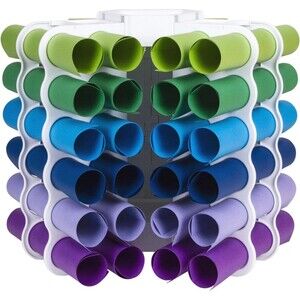 ArtBin Storage Tower 6864XL Organizer for up to 36 Vinyl Rolls White